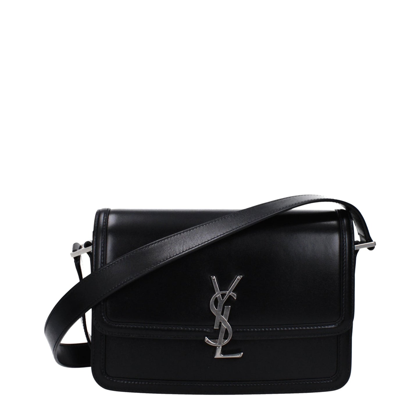 Saint セントローランショルダーバッグソルフェリノレザーブラック - Image 1