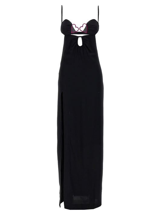 Nensi Nensi Dojaka 'Heart Bra' Long Dress - Image 1