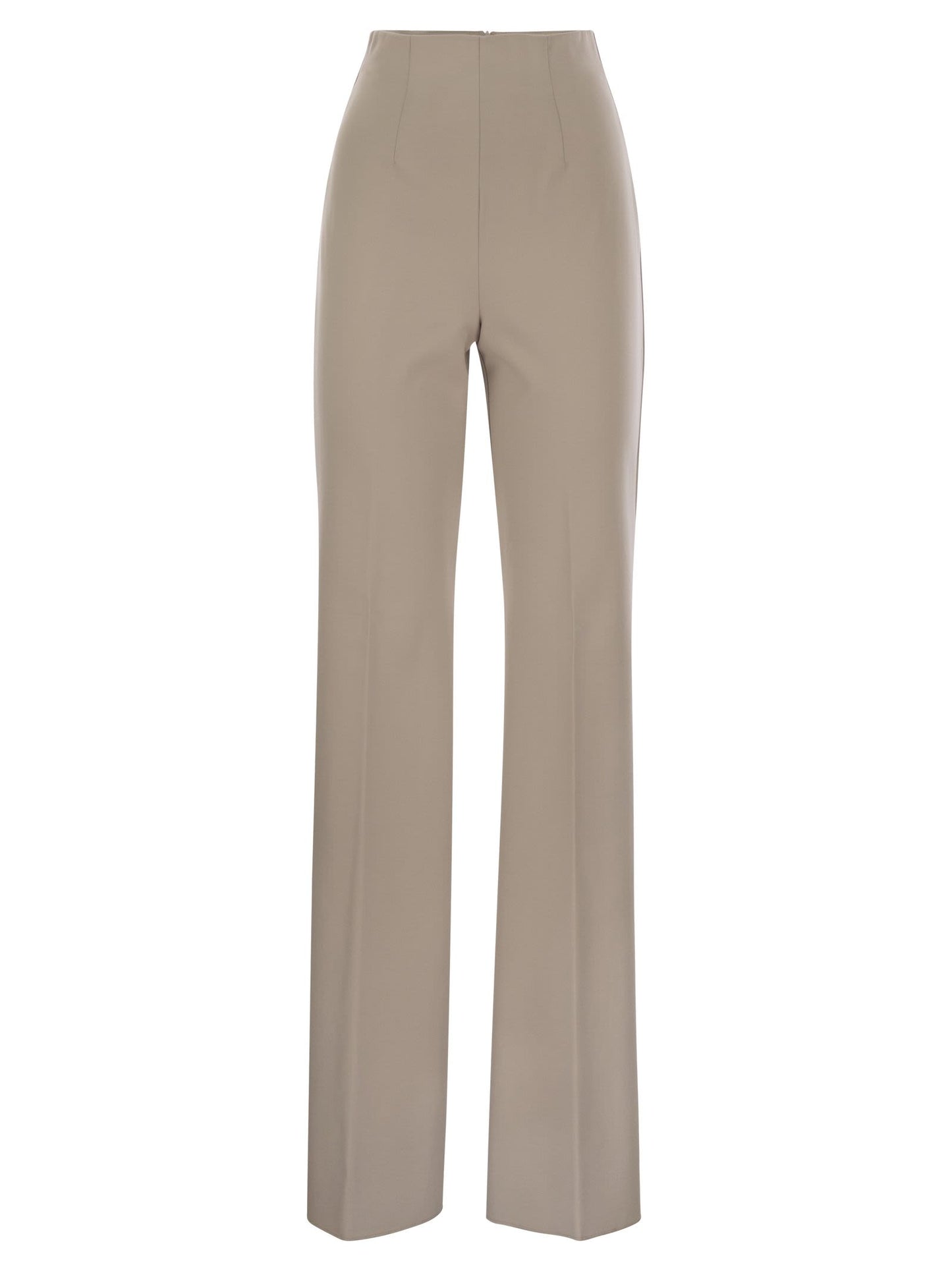 Sportmax スキューバジャージーのSportMax Oleaハイウエストズボン - Image 1