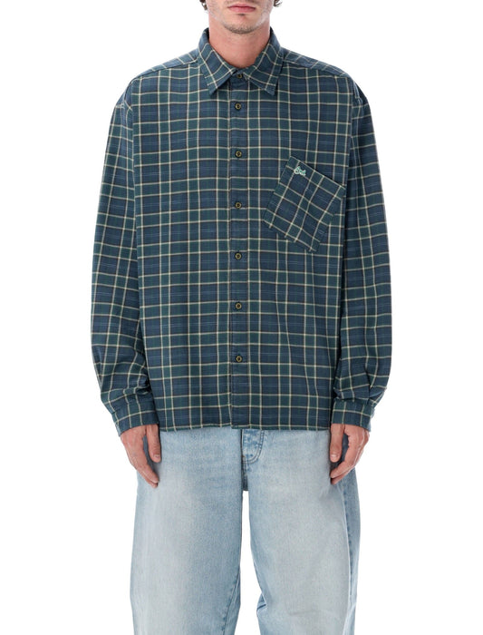 Erl ERL Tシャツとポロスグリーン - Image 1