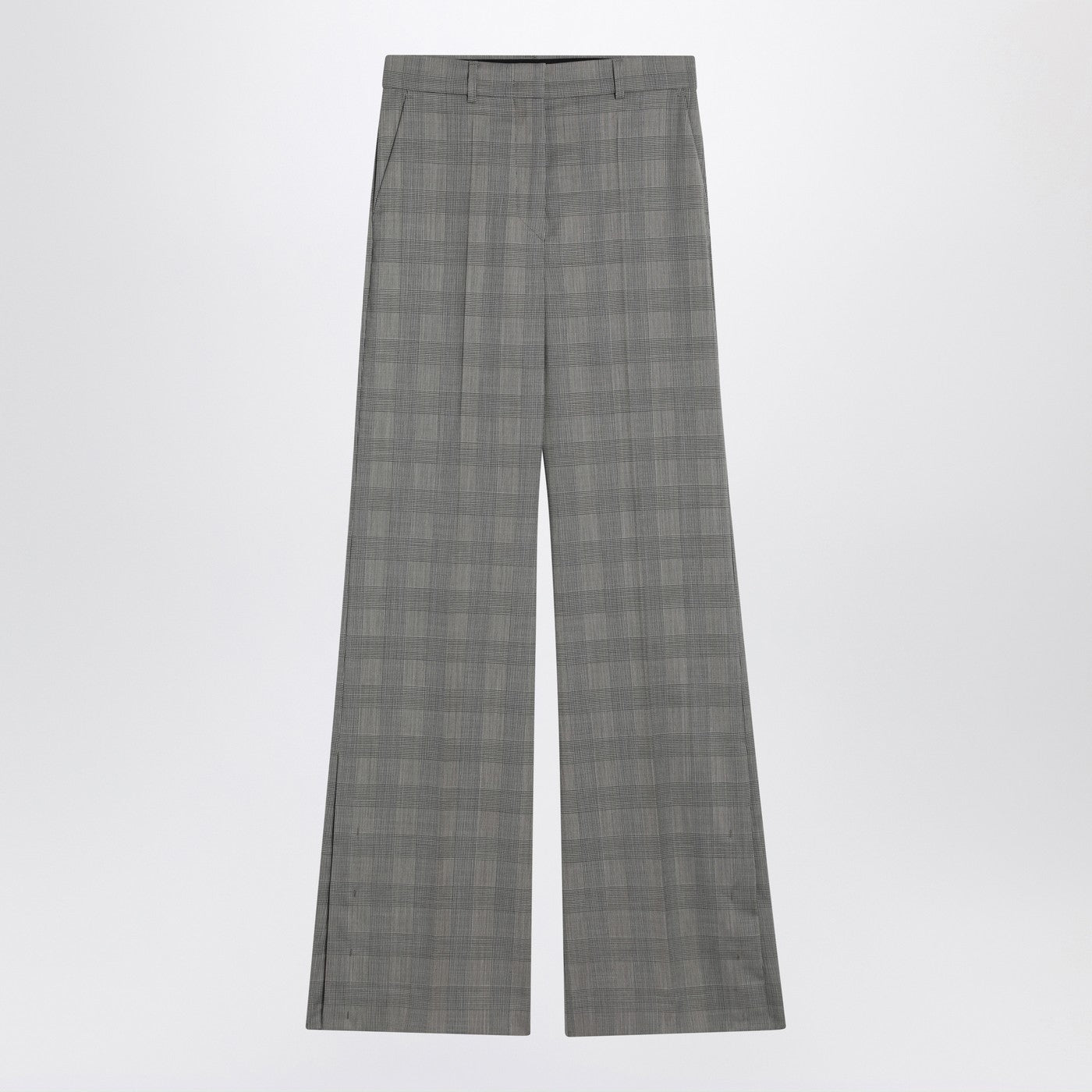 Sportmax Sportmax Prince Of Walesチェックパンツ - Image 1