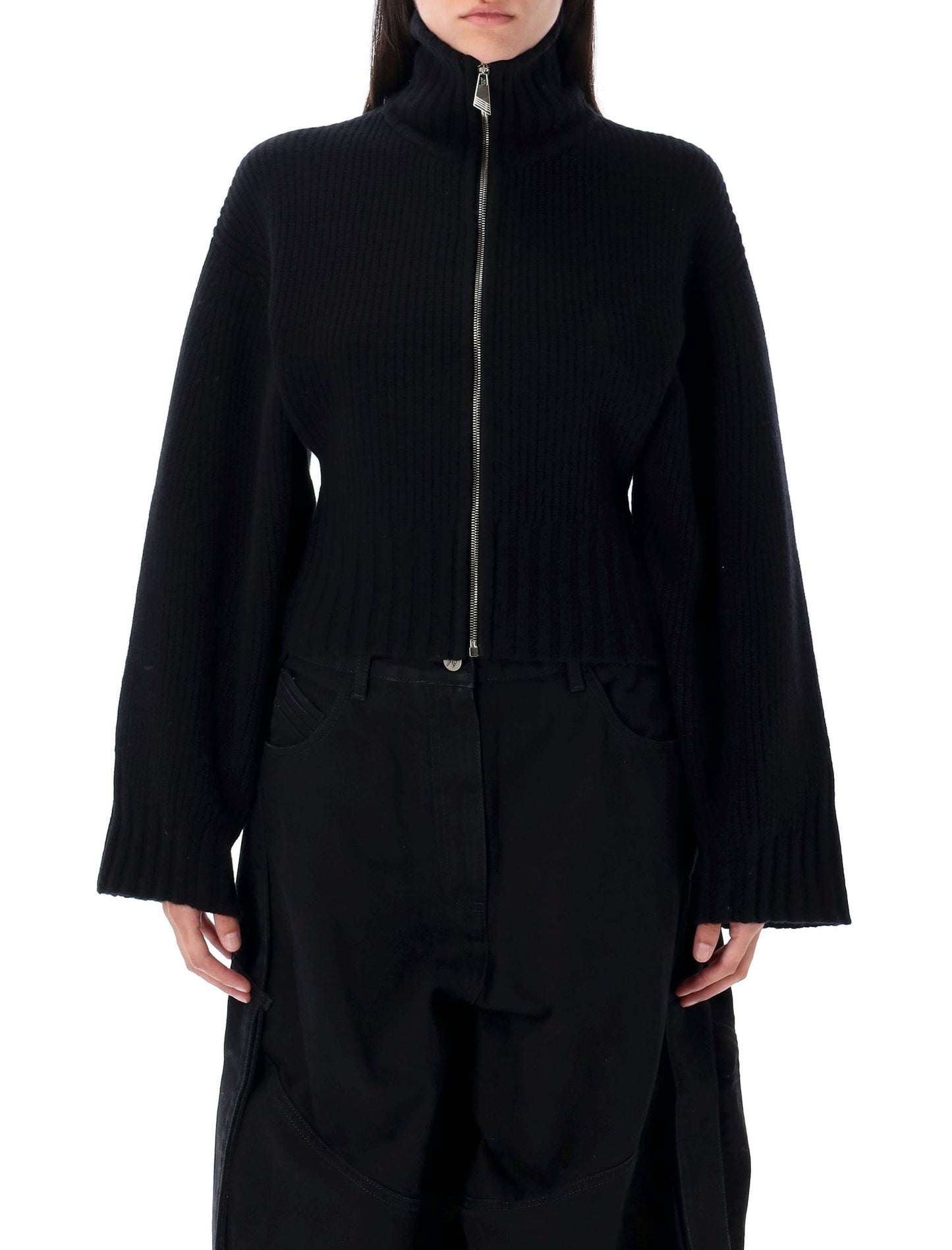 The Atticoセーターは黒です - Image 1