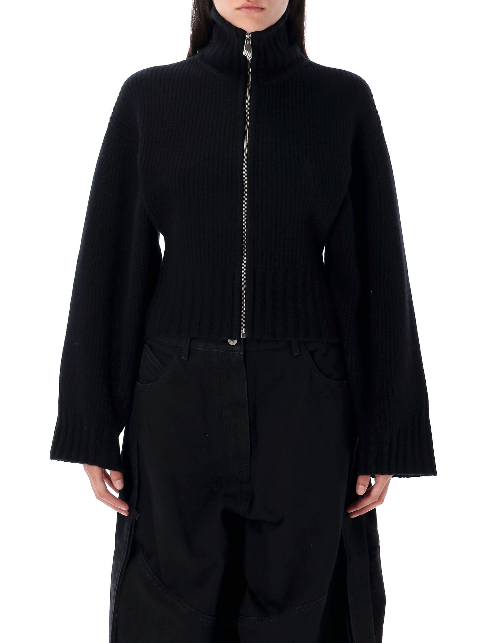 The Atticoセーターは黒です - Image 1