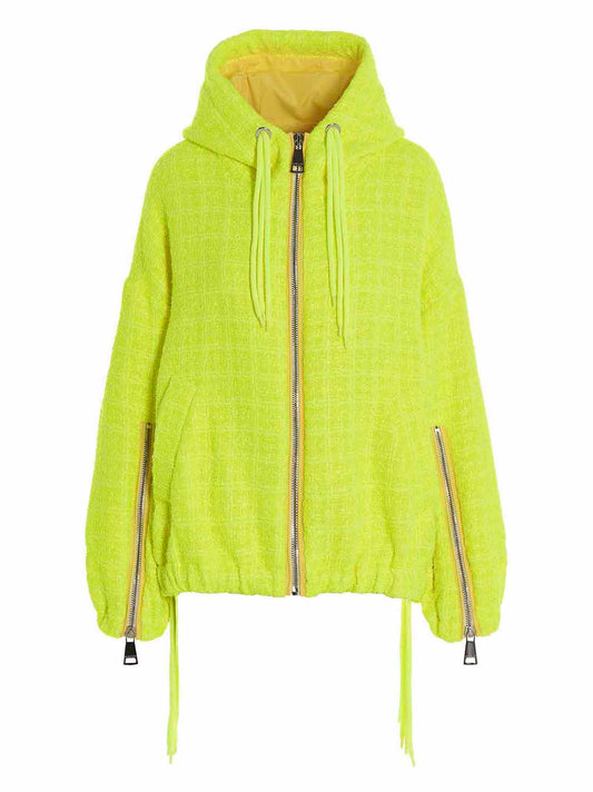 Khrisjoy Khrisjoy 'Chris Windbreaker Tweed'ジャケット - Image 1