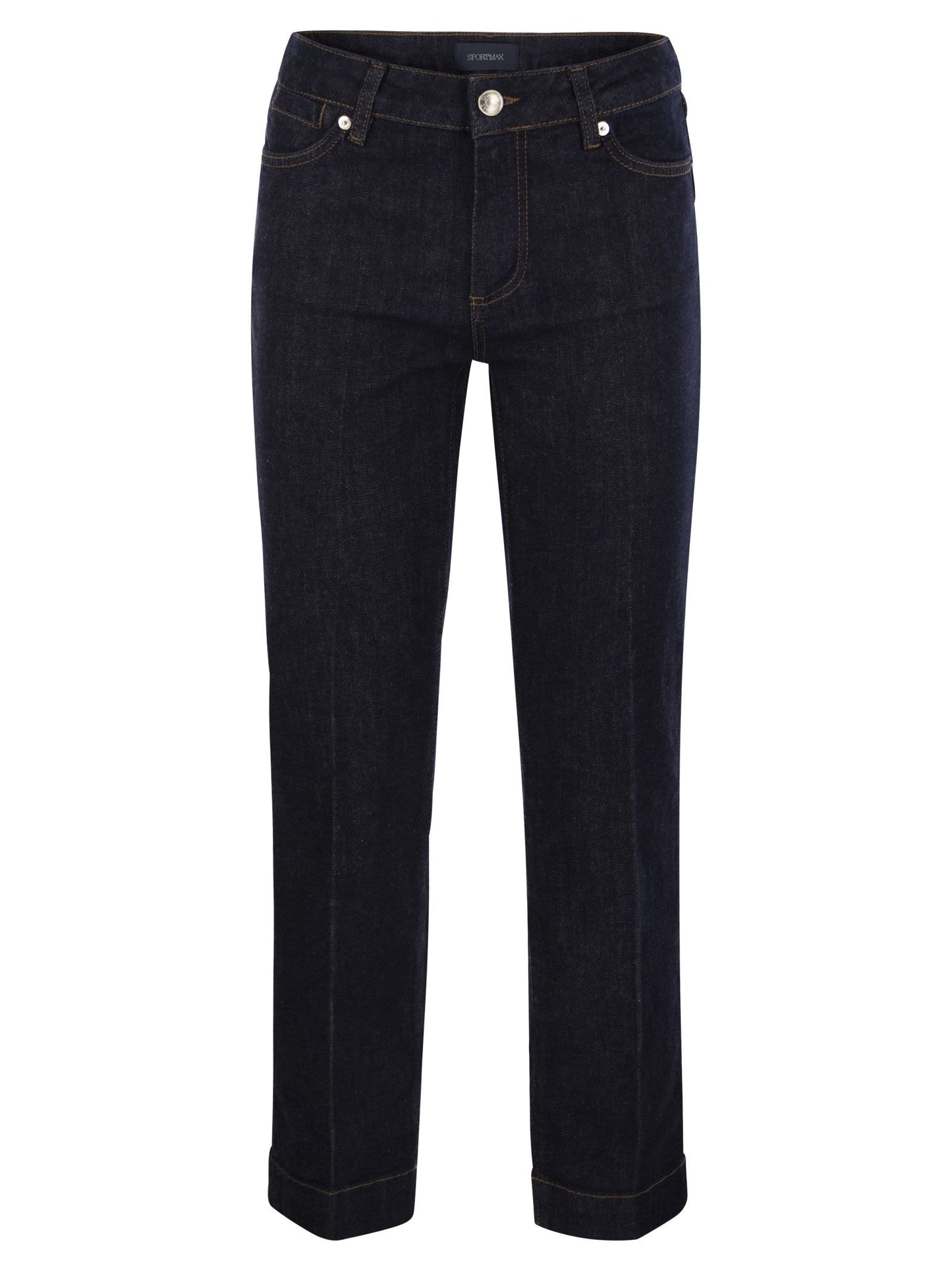 Sportmax SportMax Record Perfect Fitフレアズボン - Image 1
