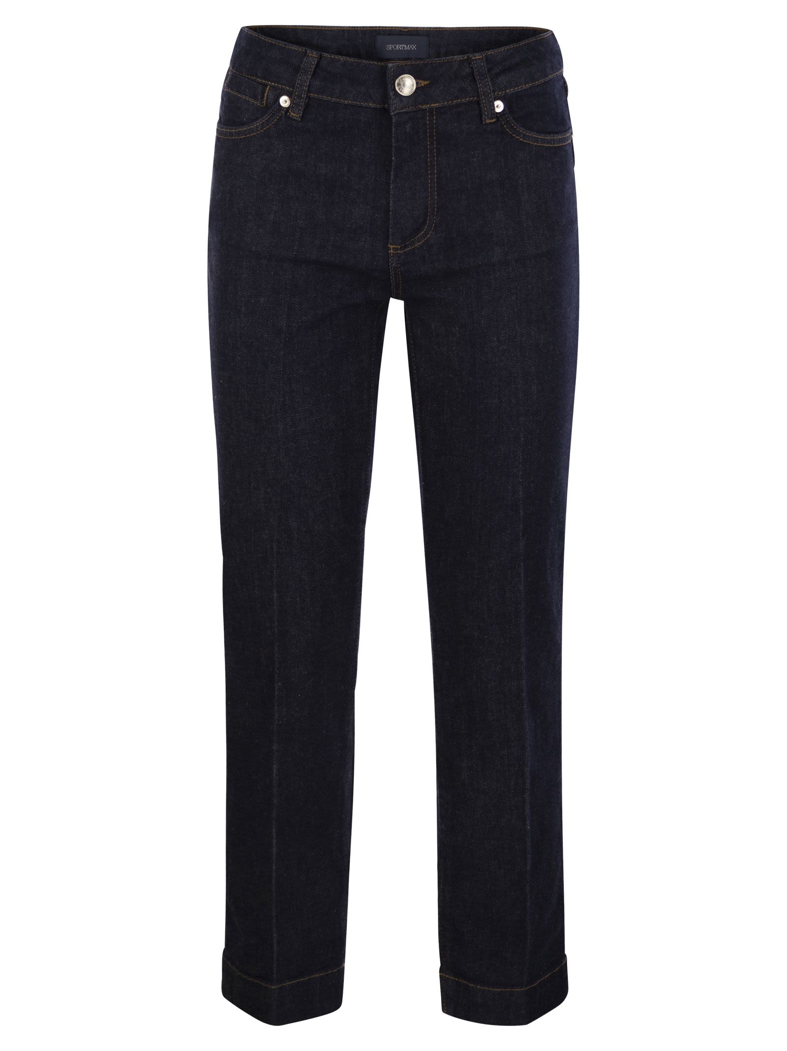 Sportmax SportMax Record Perfect Fitフレアズボン - Image 1