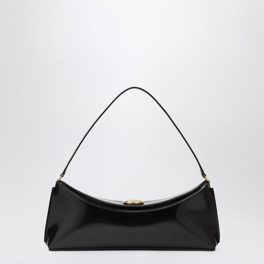 Jacquemus Jacquemus Black Oval Pouch - Image 1
