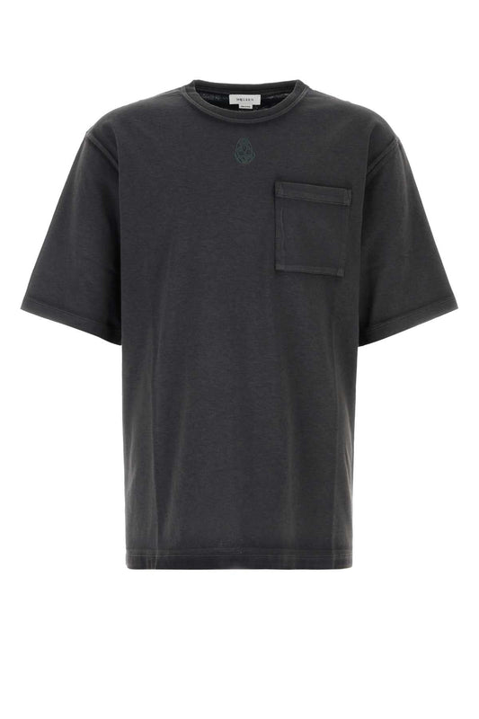 Alexander アレクサンダーマックイーンツートーンコットンTシャツ - Image 1