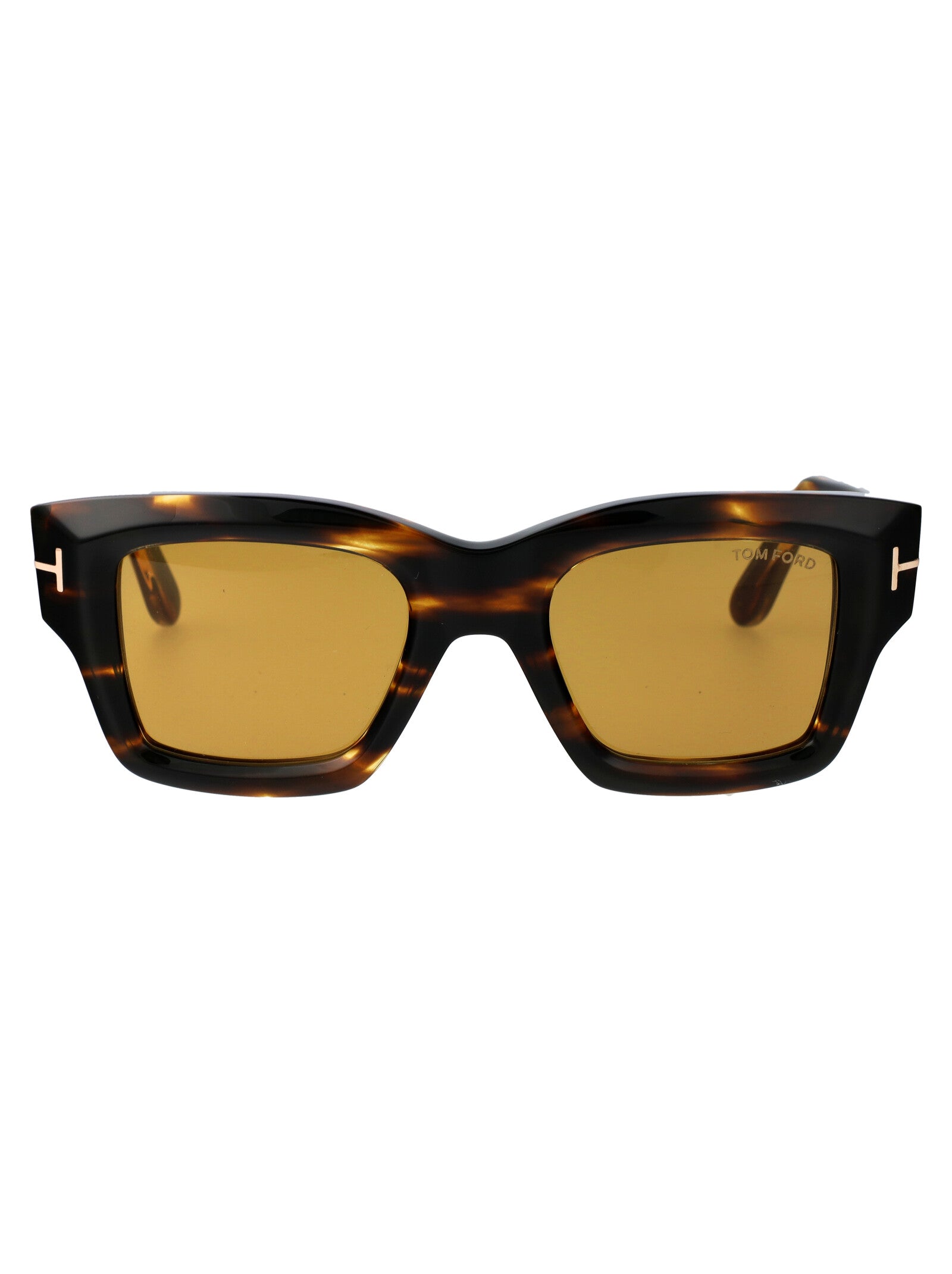 Tom Tom Ford Squared Sunglasses FT1154 52 E - Image 1