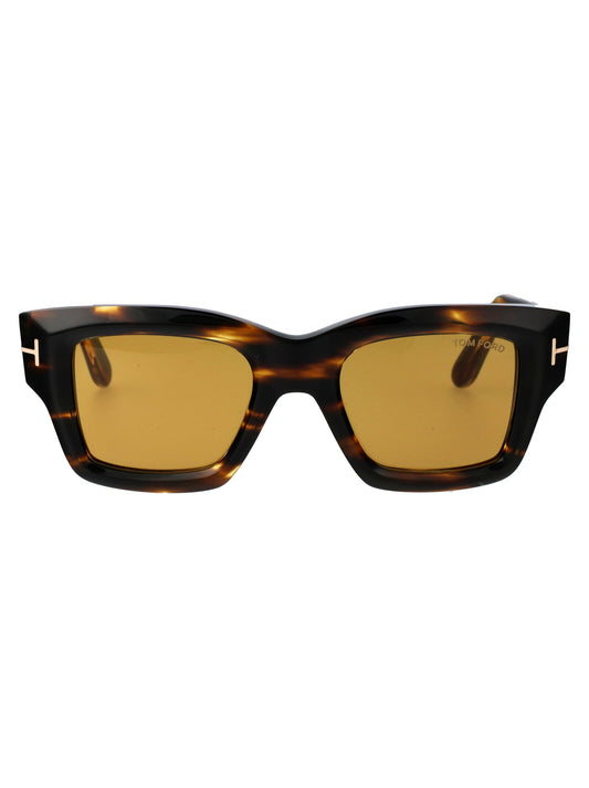 Tom Tom Ford Squared Sunglasses FT1154 52 E - Image 1