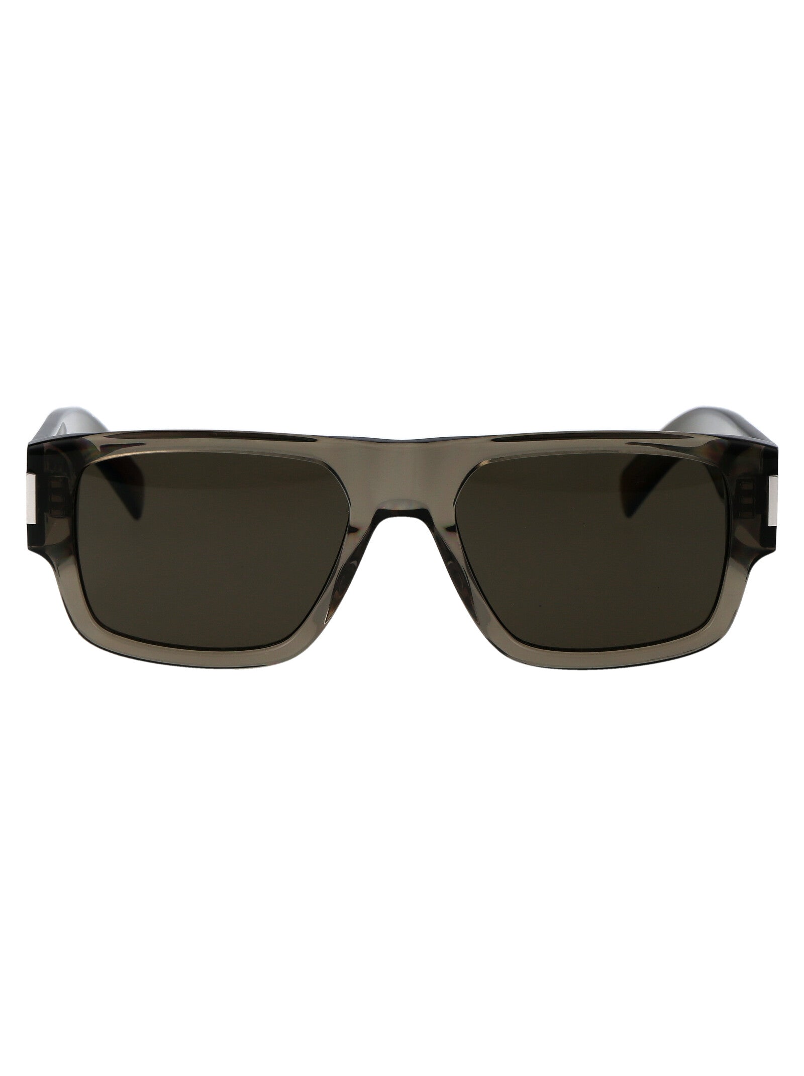 Saint Saint Laurent Squared Sunglasses SL 659 003 - Image 1