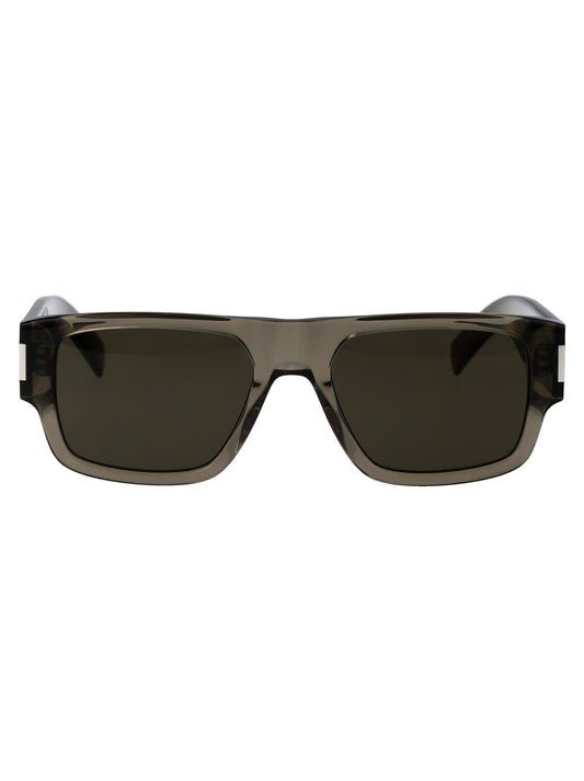 Saint Saint Laurent Squared Sunglasses SL 659 003 - Image 1
