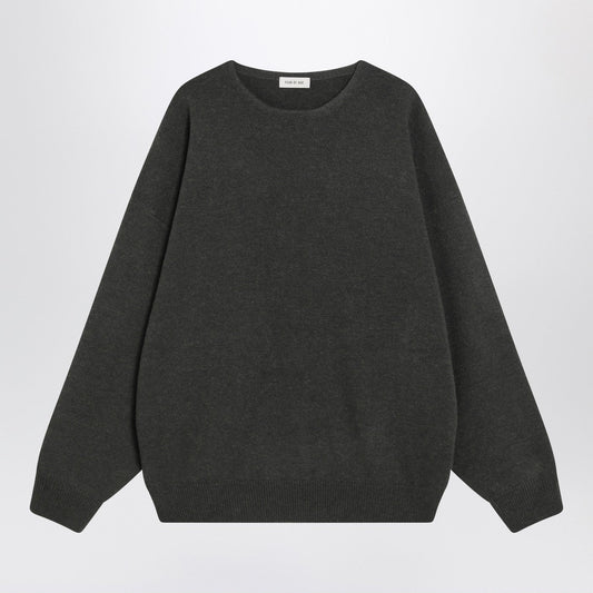 Fear Fear Of God フェードブラック ウール クルーネック セーター - Image 1