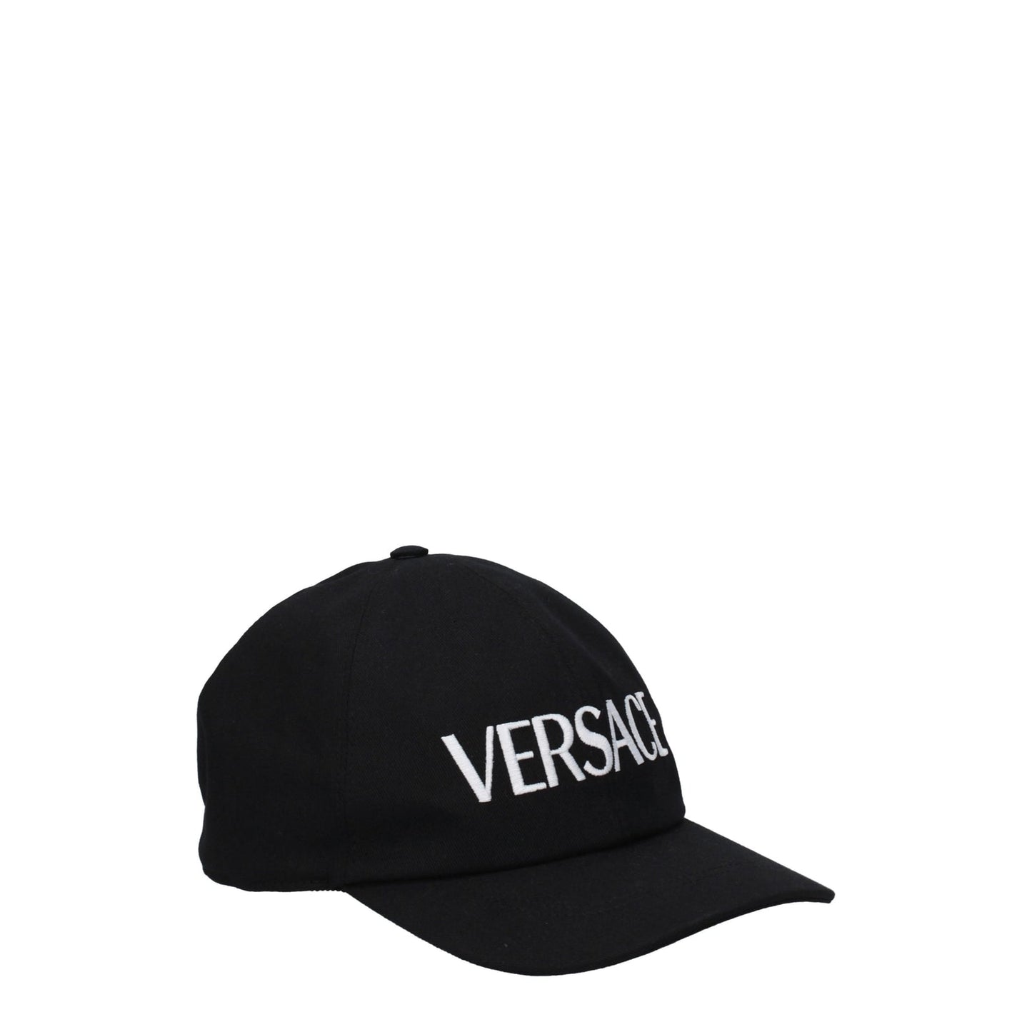 Versace ヴェルサーチの帽子女性綿黒/白 - Image 1