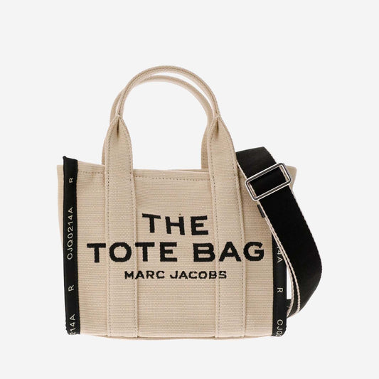 Marc マークジェイコブスジャクアードミニトートバッグ - Image 1