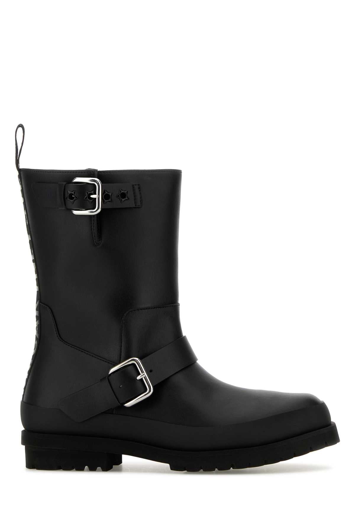 Stella Stella McCartney Black Alter Mat Trace Ankle Boots - Image 1