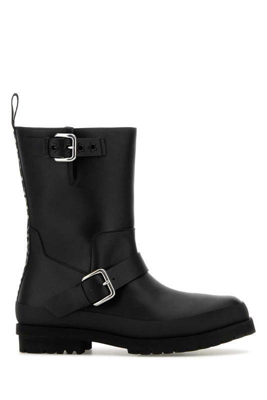 Stella Stella McCartney Black Alter Mat Trace Ankle Boots - Image 1