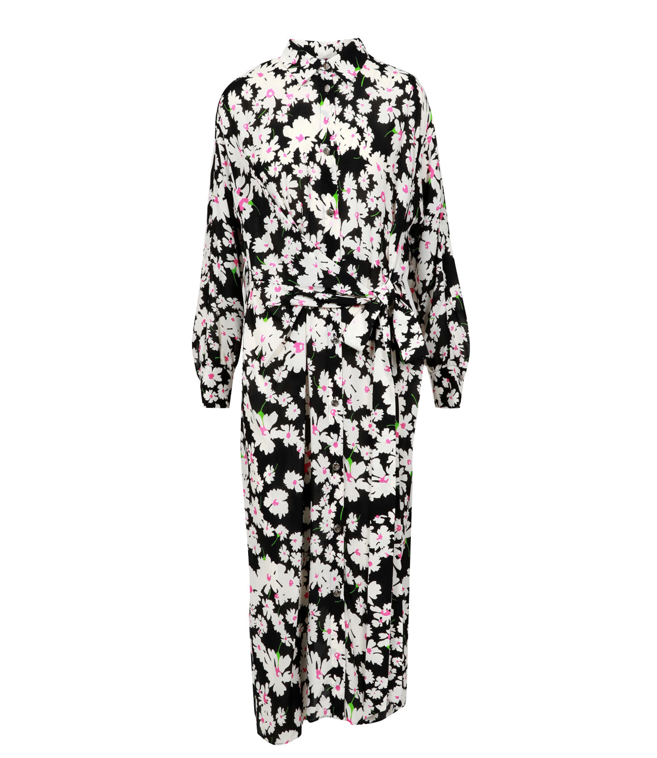 Msgm MSGMは黒いドレスを着ています - Image 1