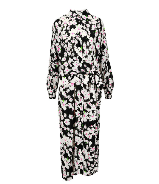 Msgm MSGMは黒いドレスを着ています - Image 1