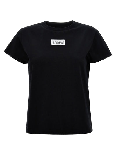 MM6 Maison Margiela Logo Label Tシャツ