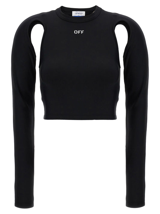Off オフホワイト「洗練された」トップ - Image 1