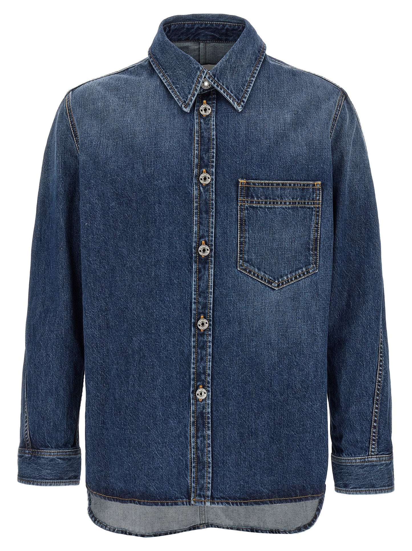 Givenchy Givenchy Denim Overshirt - Image 1