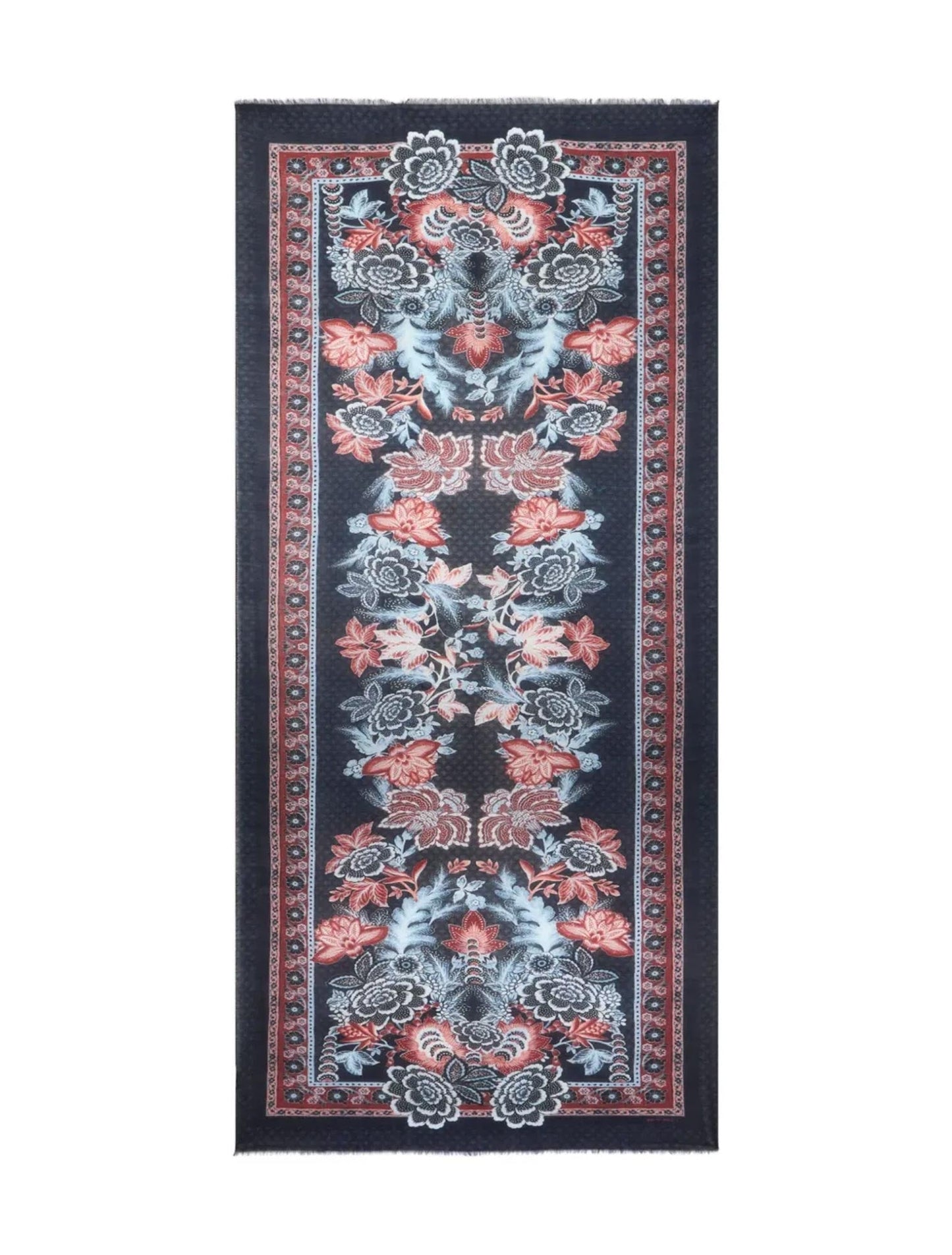 Etro エトロ スカーフ レッド - Image 1