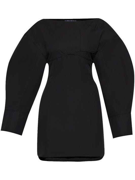 Jacquemus Jacquemus La Robe Chemise Casaco Dress - Image 1