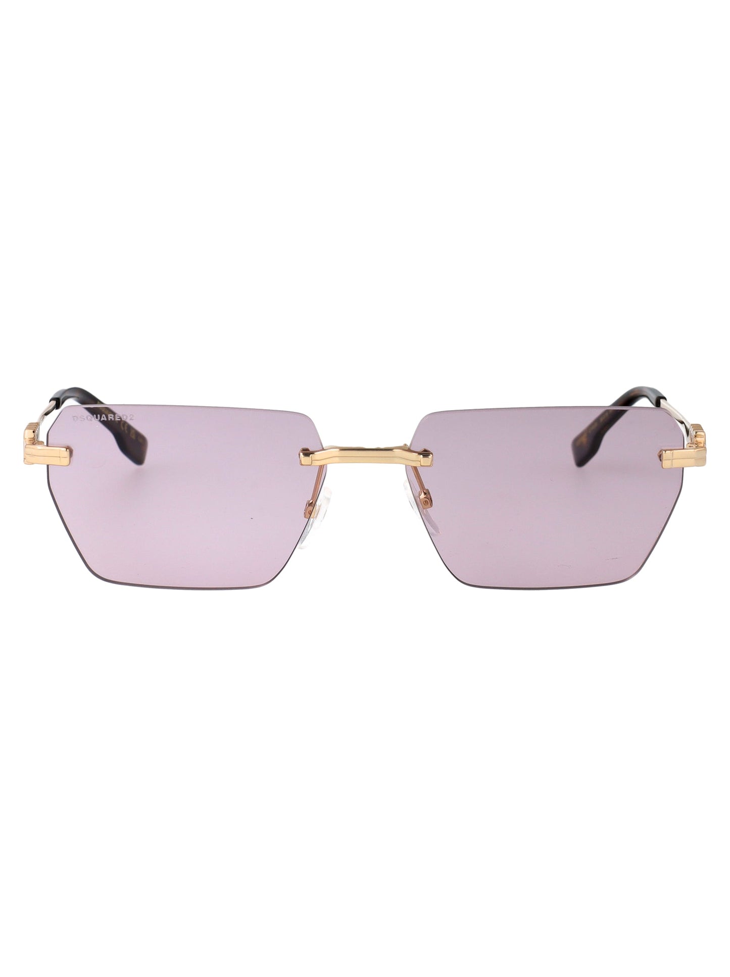 Dsquared2 Dsquared2 Squared Sunglasses D2 0102/S Eyr - Image 1