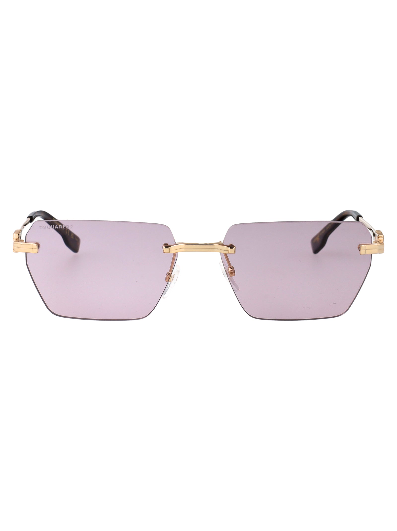 Dsquared2 Dsquared2 Squared Sunglasses D2 0102/S Eyr - Image 1
