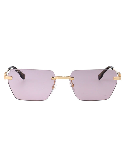 Dsquared2 Dsquared2 Squared Sunglasses D2 0102/S Eyr - Image 1