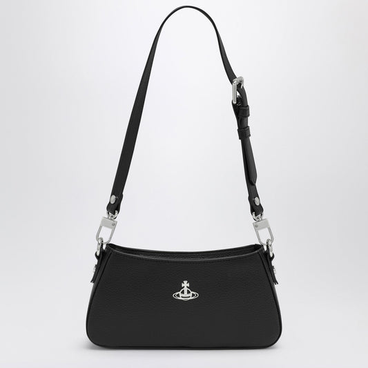 Vivienne Vivienne Westwood Black Tashaバッグ - Image 1