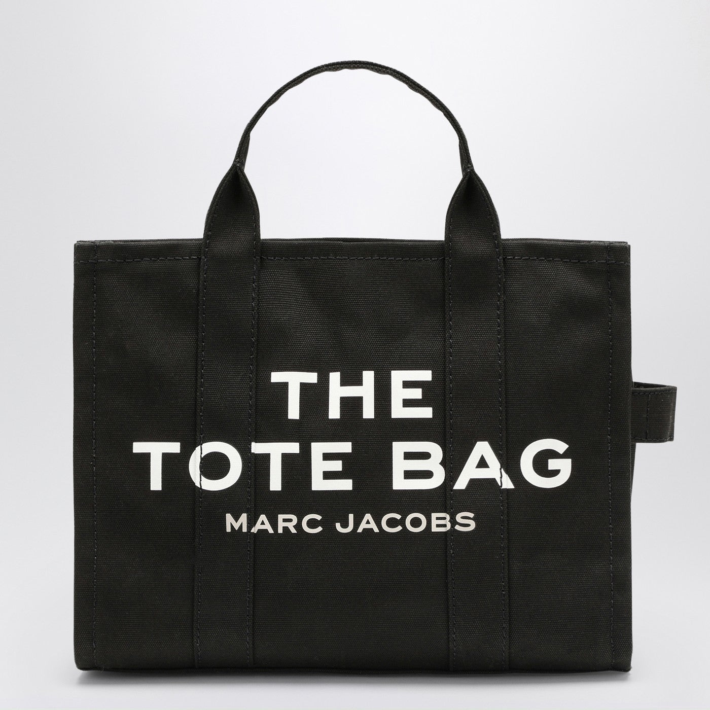 Marc Marc Jacobs Black Canvas Medium Tote Bag - Image 1