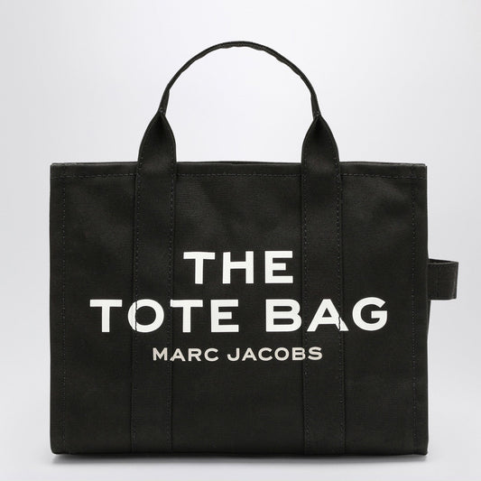 Marc Marc Jacobs Black Canvas Medium Tote Bag - Image 1