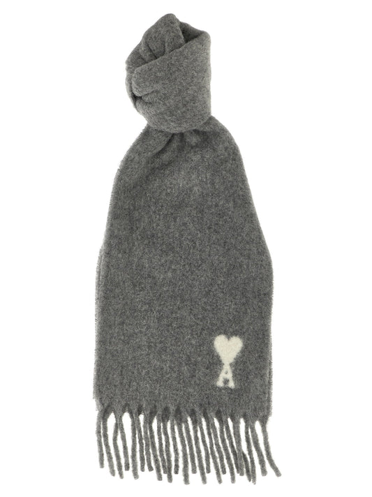 Ami Ami Paris 'Ami De Coeur' Scarf - Image 1