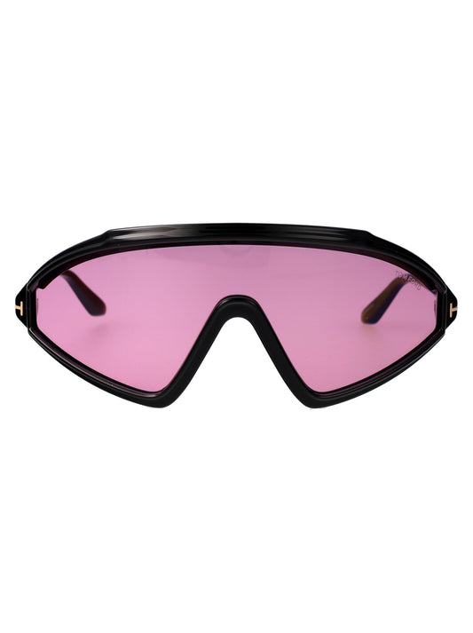 Tom トムフォードマスクサングラスFT1121 01 Y - Image 1