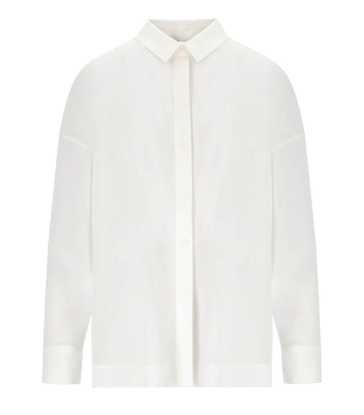 Max MM Max Mara Oziosaホワイトシャツ - Image 1