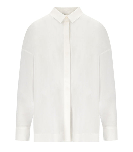 Max MM Max Mara Oziosaホワイトシャツ - Image 1