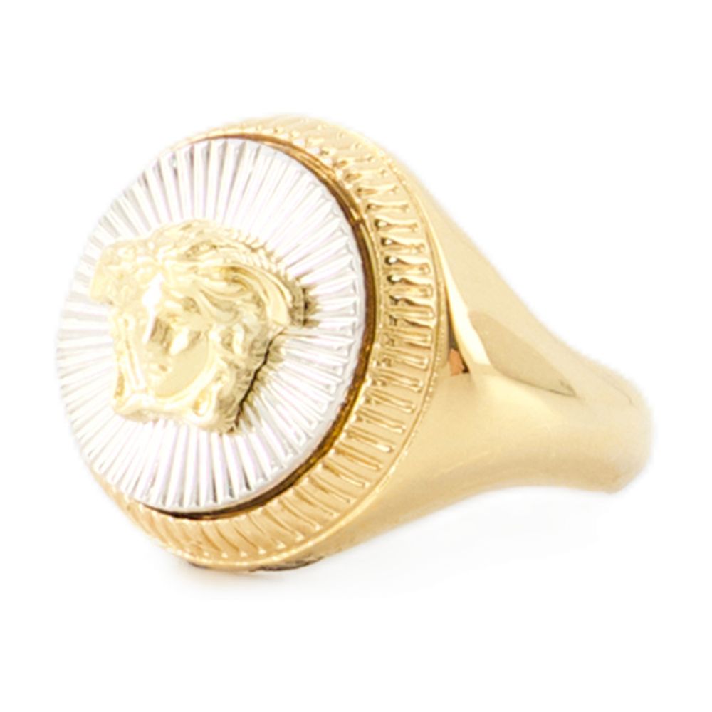 Versace Medusa Biggie Ring Versace Metal Gold - Image 1