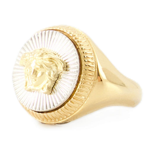 Versace Medusa Biggie Ring Versace Metal Gold - Image 1