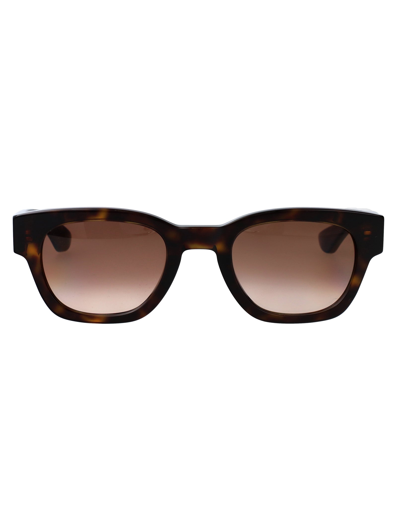 Alexander アレクサンダーMCクイーンラウンドサングラスAM0530 S 002 - Image 1