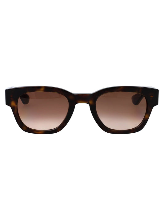 Alexander アレクサンダーMCクイーンラウンドサングラスAM0530 S 002 - Image 1