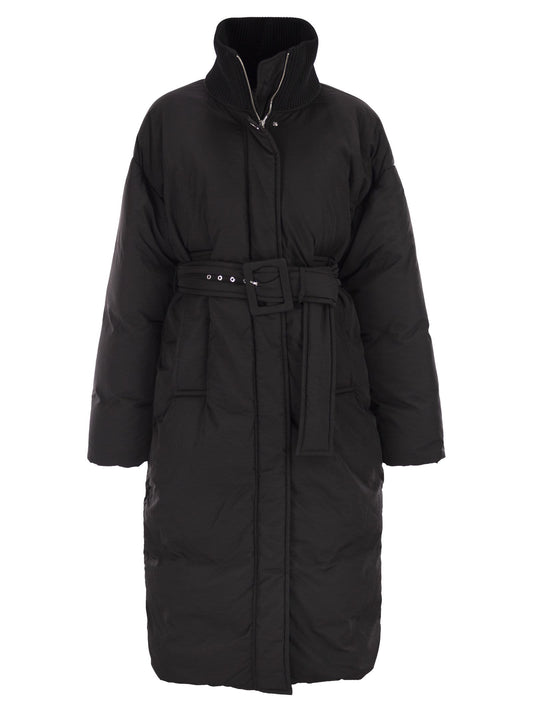 Sportmax Sportmax Casarsa Long Water Repellent Down Jacket - Image 1