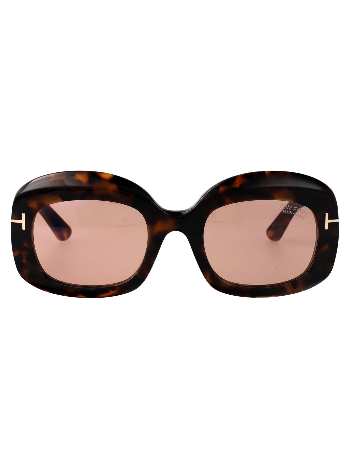 Tom Tom Ford Squared Sunglasses FT1219 52 Y - Image 1