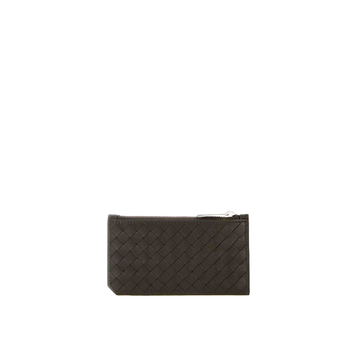 Bottega Bottega Veneta Intercciatoレザーカードホルダー - Image 1