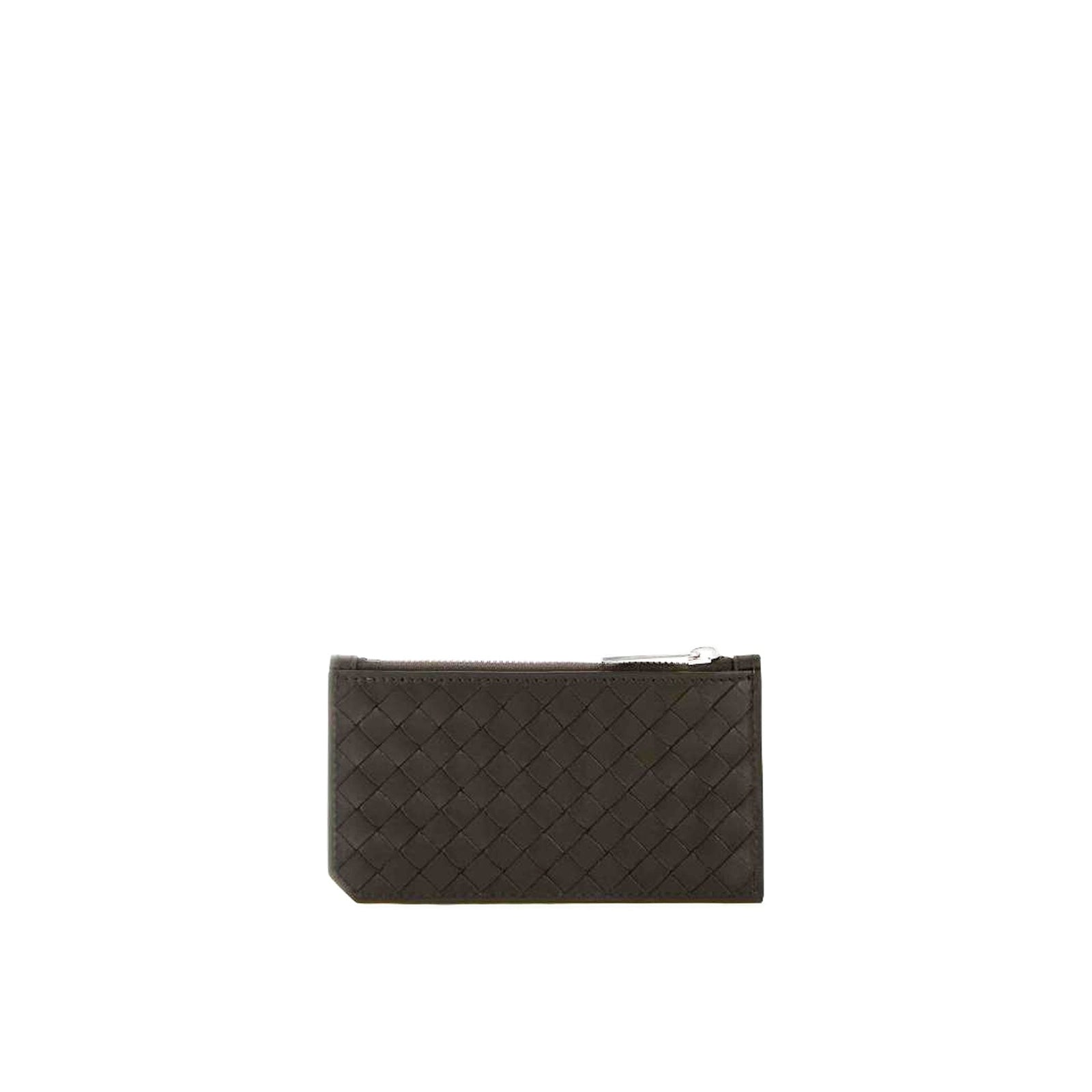 Bottega Bottega Veneta Intercciatoレザーカードホルダー - Image 1