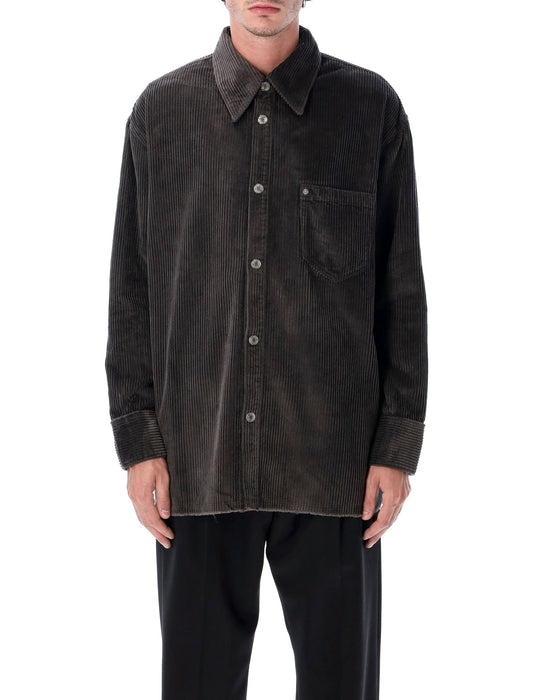Ami アミパリTシャツとポロスグレー - Image 1