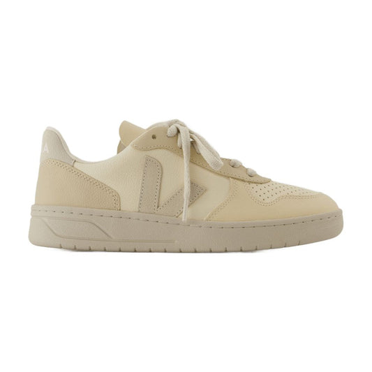 Veja V 10スニーカーVeja Leather Brown - Image 1