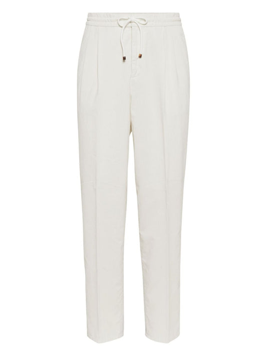 Brunello Brunello Cucinelli Velvetズボン - Image 1