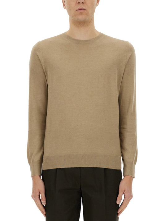 Zegna ゼンナカシミアとシルクセーター - Image 1